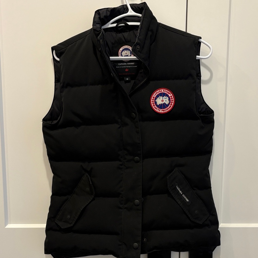 Canada Goose Down filled vest